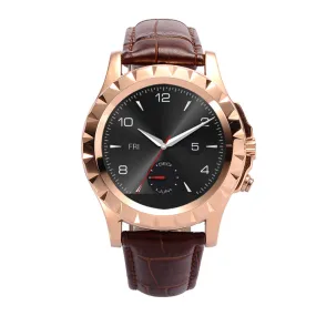 NO.1 S2 IP67 Bluetooth Smartwatch - 1.33 IPS Inch Screen, MTK6260 CPU, Android   iOS Compatible (Gold)