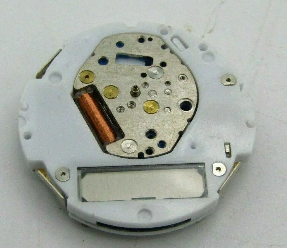 NOS Morioka Torei V021A Quartz Japan Watch Movement Multifunction