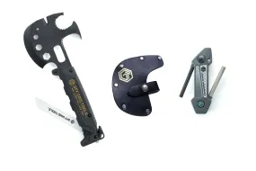 OGT Survival Axe   Survival Companion Pro   Leather Sheath