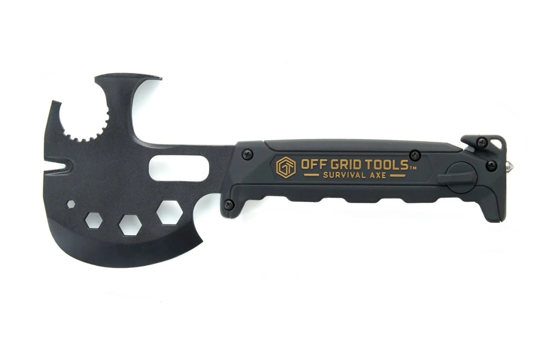 OGT Survival Axe   Survival Companion Pro   Leather Sheath