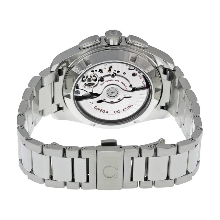 Omega Seamaster Aqua Terra Chronograph GMT Automatic Chronometer Blue Dial Men's Watch 231.10.43.52.03.001