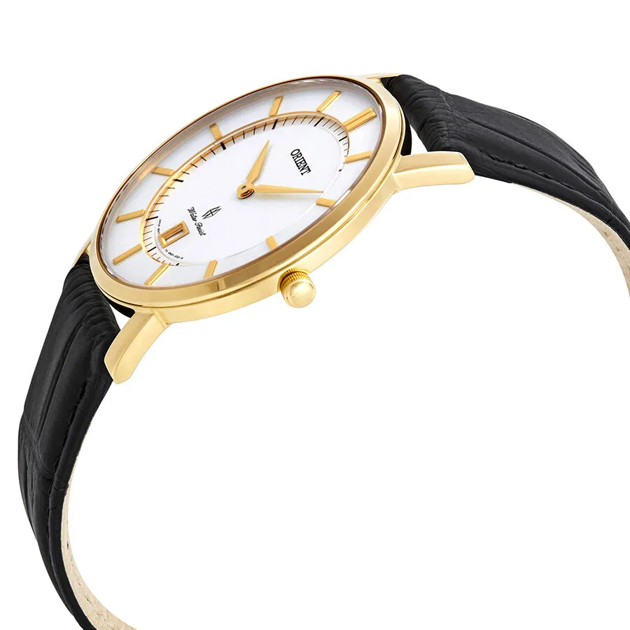 Orient Dressy White Dial Men's Watch FGW01002W