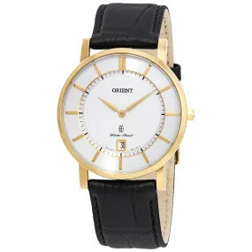 Orient Dressy White Dial Men's Watch FGW01002W