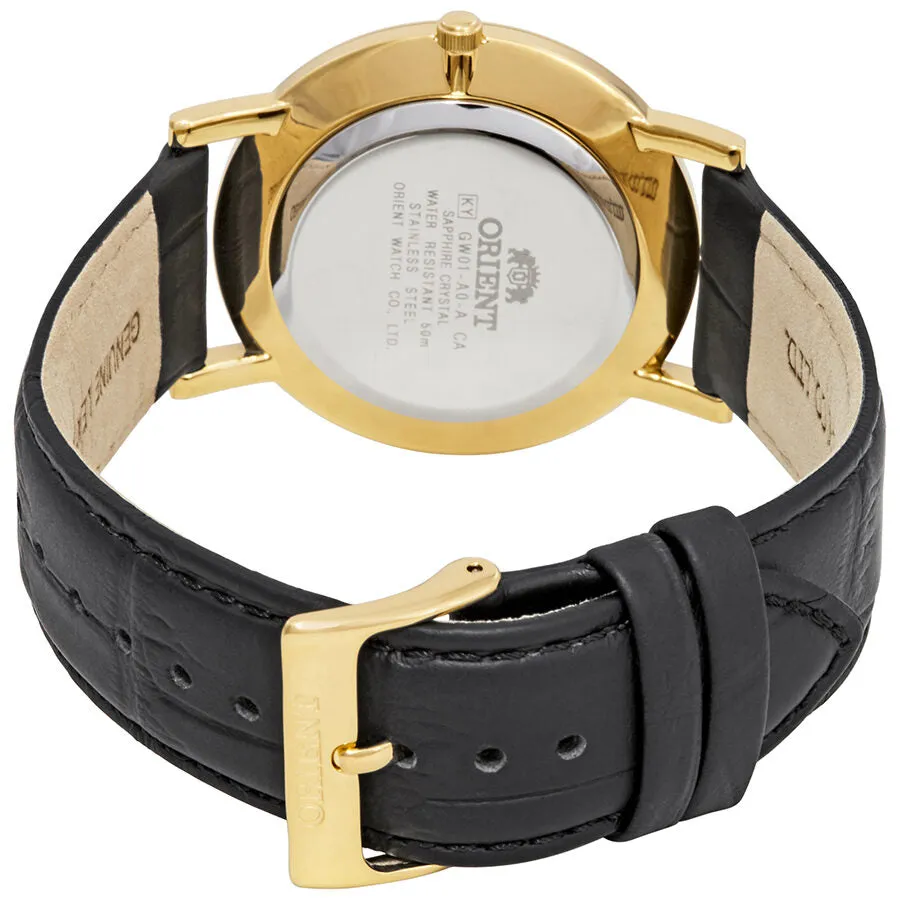 Orient Dressy White Dial Men's Watch FGW01002W