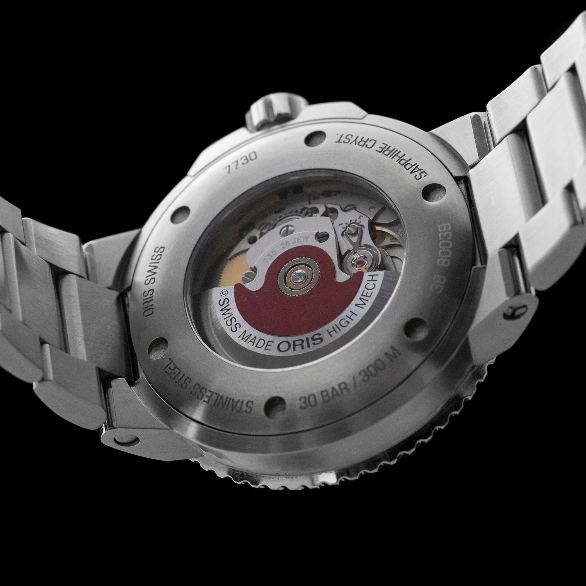 Oris - 2021 Aquis Date Relief