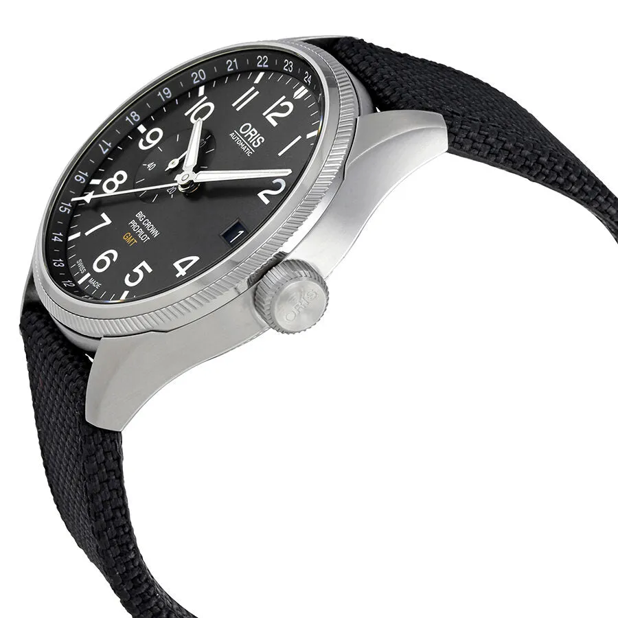 Oris Big Crown Propilot Grey Dial Men's GMT Watch 01 748 7710 4063-07 5 22 15FC