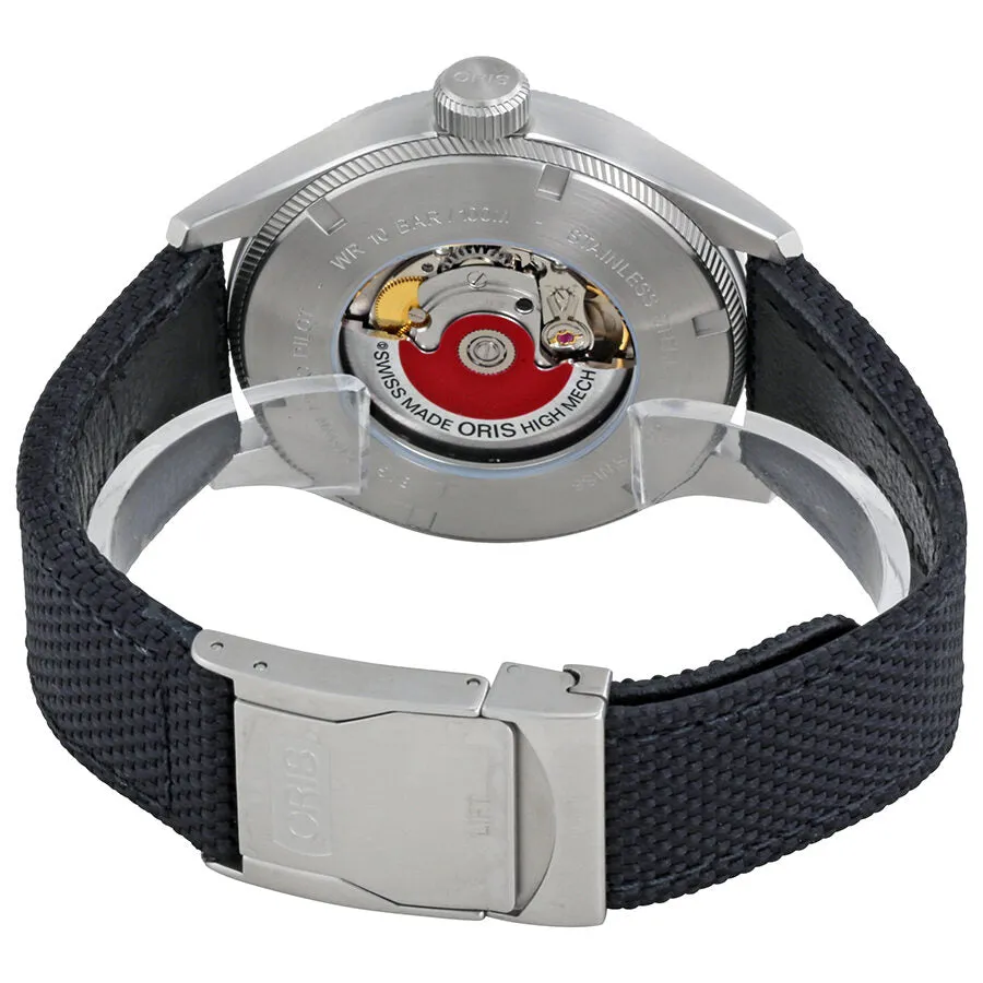 Oris Big Crown Propilot Grey Dial Men's GMT Watch 01 748 7710 4063-07 5 22 15FC