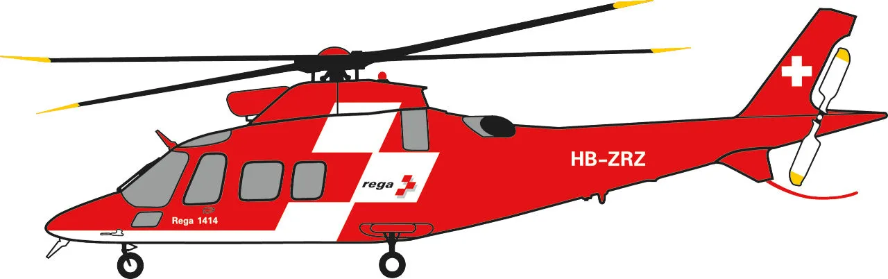 ORS Watch Big Crown ProPilot Rega Fleet AgustaWestland Da Vinci HB-ZRT Limited Edition