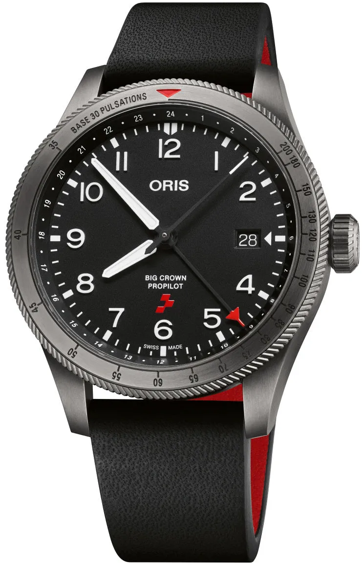ORS Watch Big Crown ProPilot Rega Fleet Airbus Helicopters H145 HB-ZQG Limited Edition