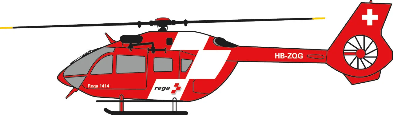 ORS Watch Big Crown ProPilot Rega Fleet Airbus Helicopters H145 HB-ZQG Limited Edition