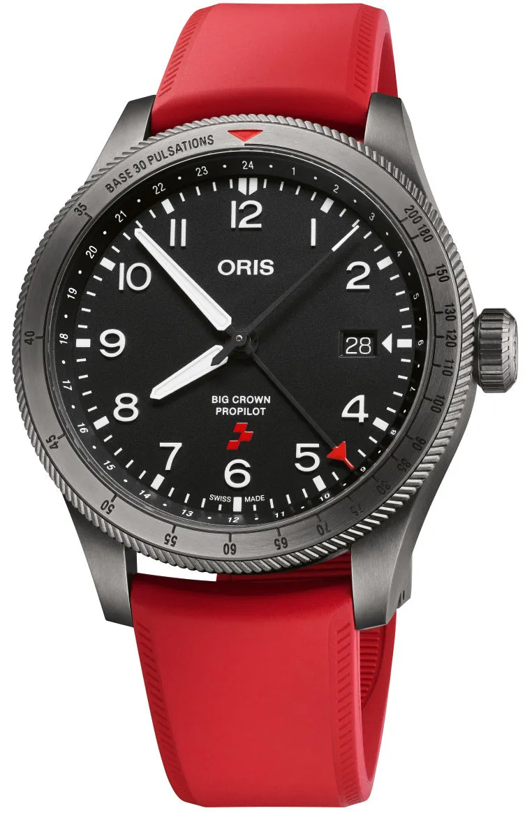 ORS Watch Big Crown ProPilot Rega Fleet Airbus Helicopters H145 HB-ZQG Limited Edition