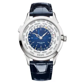Patek Philippe White Gold World Time NY Edition Watch Ref. 5230G-010