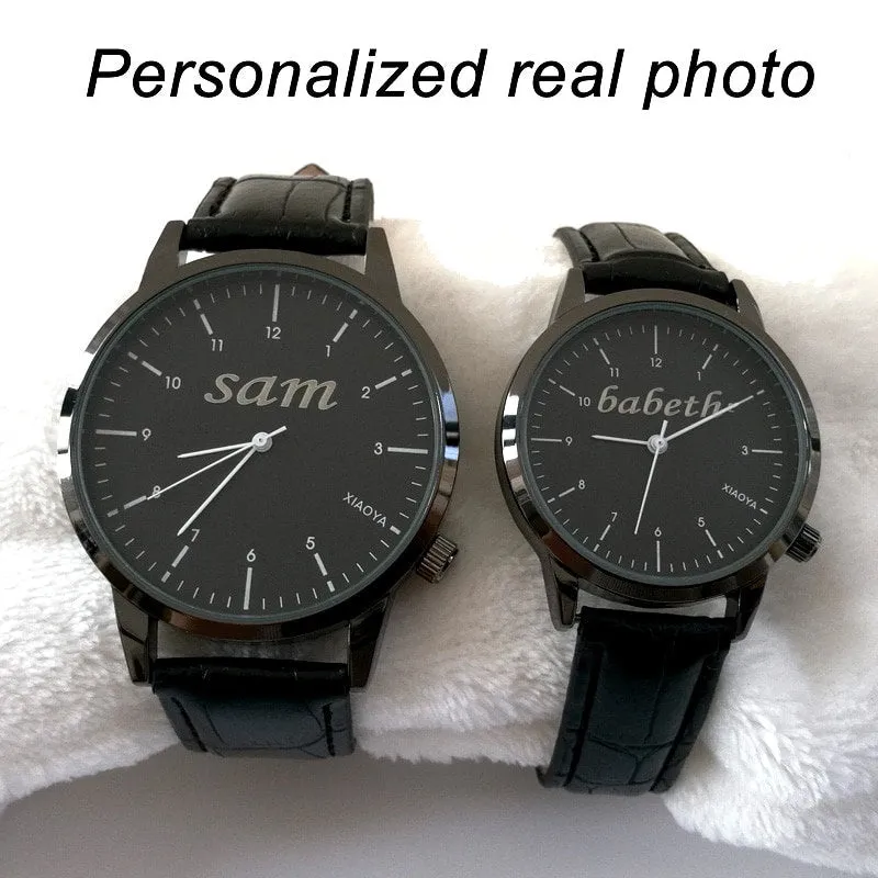 Personalized Watches | Engraved Watch | Name Watch | Custom Watches