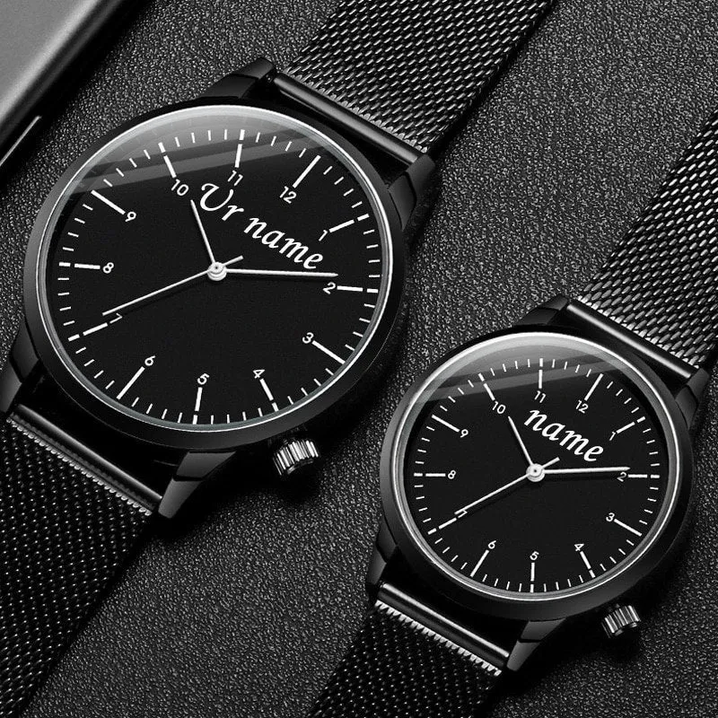 Personalized Watches | Engraved Watch | Name Watch | Custom Watches