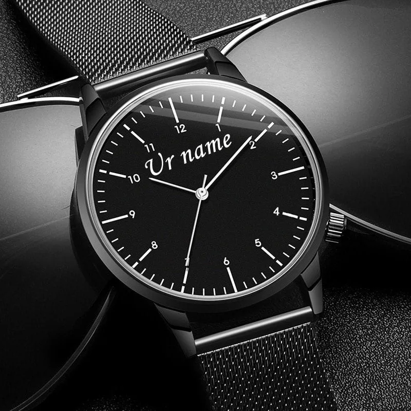 Personalized Watches | Engraved Watch | Name Watch | Custom Watches