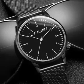 Personalized Watches | Engraved Watch | Name Watch | Custom Watches