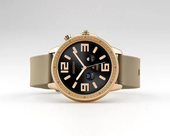 Q302 / 45mm / Rose / Taupe Rubber