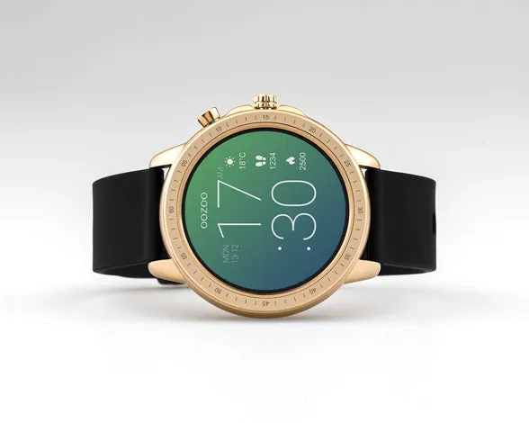 Q303 / 45mm / Rose / Black Rubber