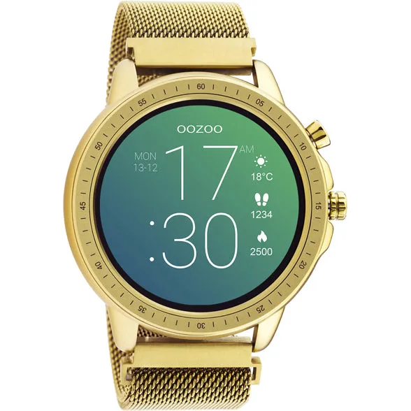 Q306 / 45mm / Gold Mesh