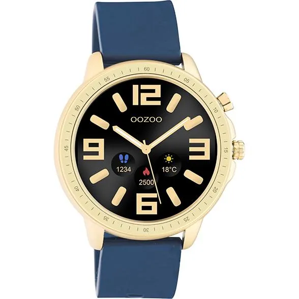 Q321 / 45mm / Dark Blue / Gold