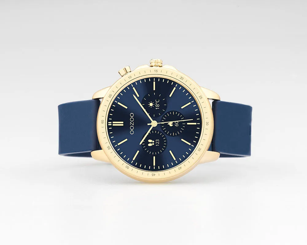 Q321 / 45mm / Dark Blue / Gold