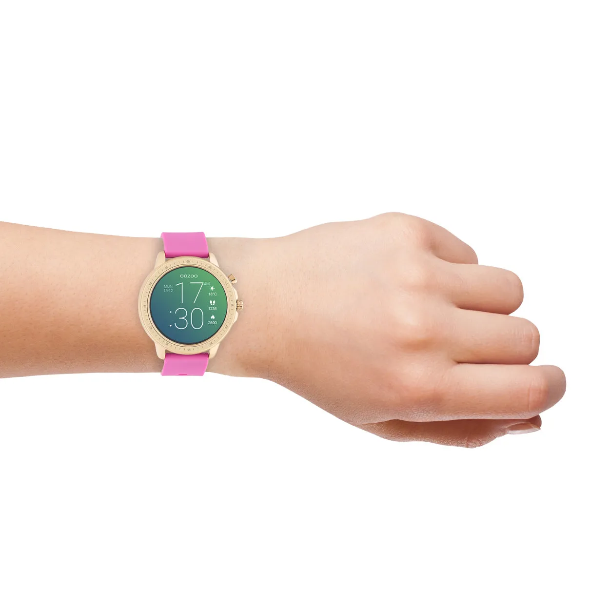Q325 / 45mm / Raspberry / Rose Gold