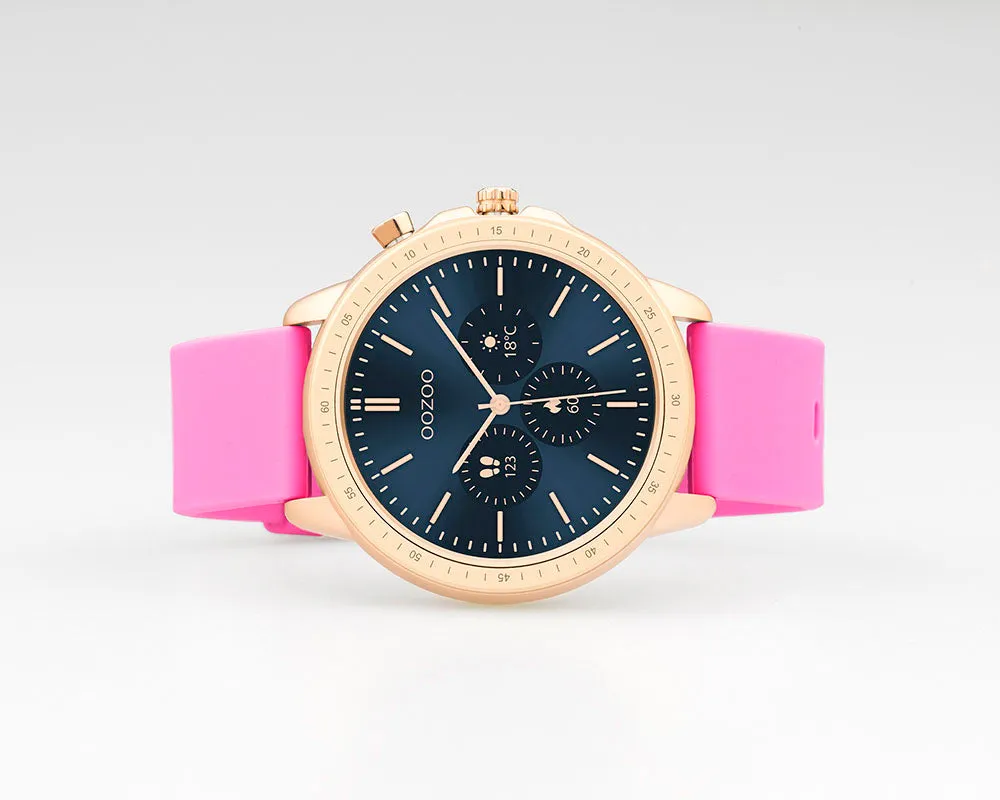 Q325 / 45mm / Raspberry / Rose Gold