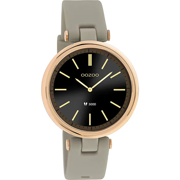 Q402 / 38mm / Rose Gold / Taupe