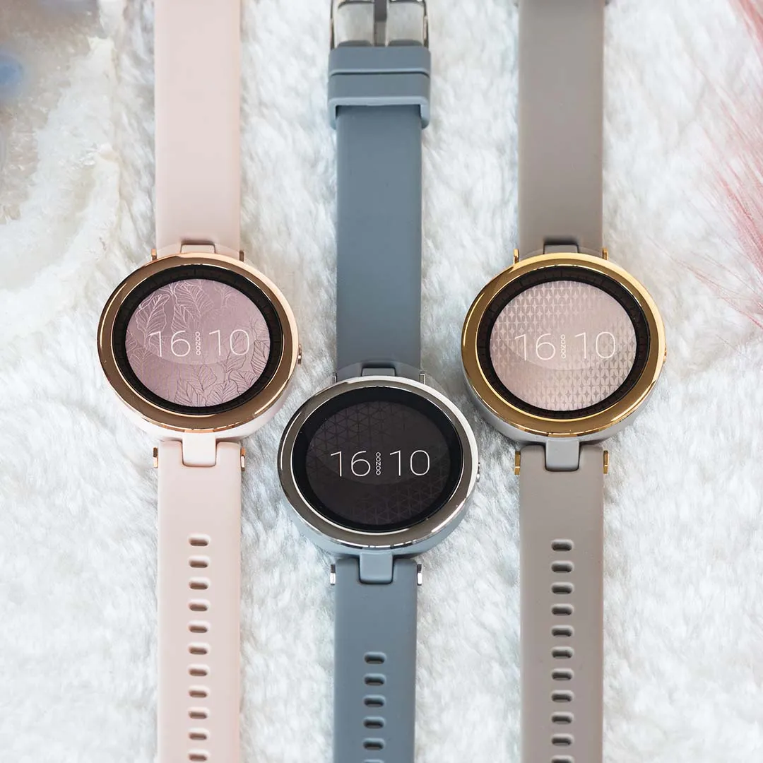 Q402 / 38mm / Rose Gold / Taupe
