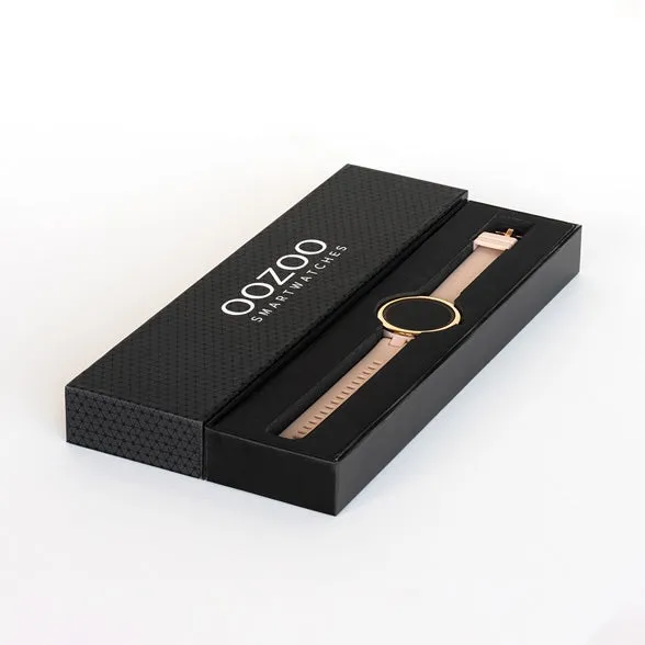 Q402 / 38mm / Rose Gold / Taupe