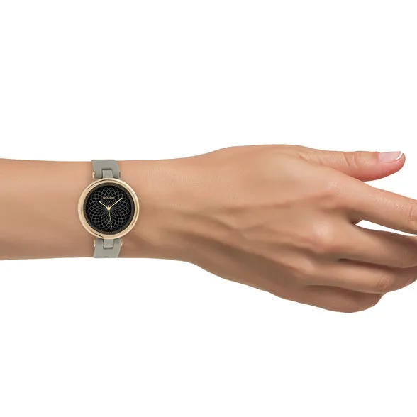Q402 / 38mm / Rose Gold / Taupe