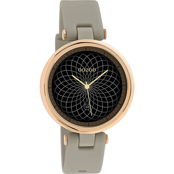 Q402 / 38mm / Rose Gold / Taupe