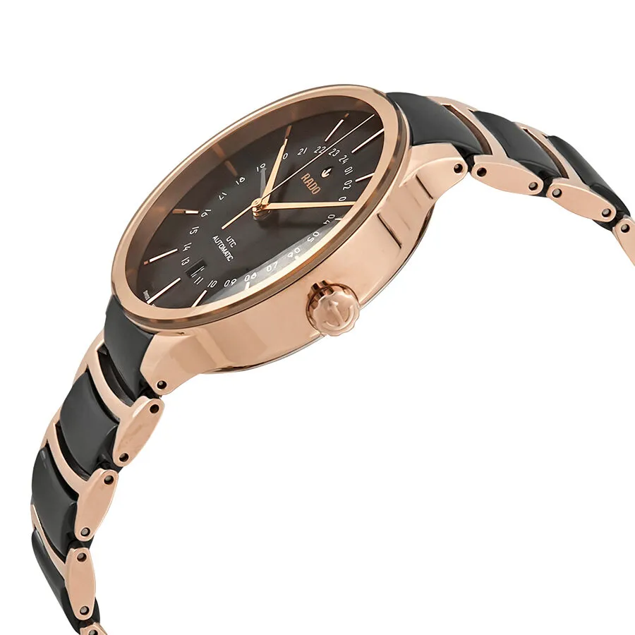 Rado Centrix GMT Automatic Black Dial Men's Watch R30162172