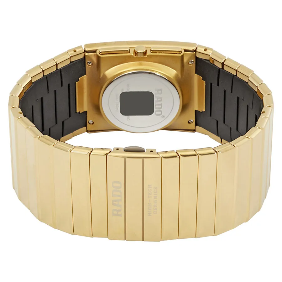 Rado Ceramica XL Black Dial Men's Watch R21893712