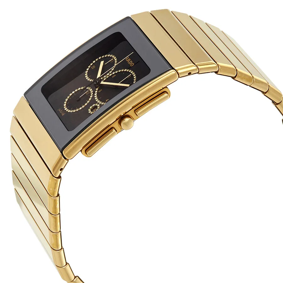 Rado Ceramica XL Black Dial Men's Watch R21893712