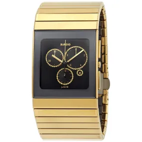 Rado Ceramica XL Black Dial Men's Watch R21893712