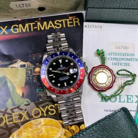 Rolex GMT Master 16700 (1992)
