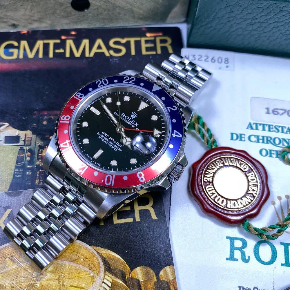 Rolex GMT Master 16700 (1992)