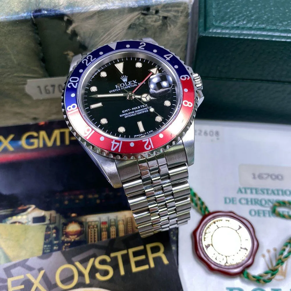 Rolex GMT Master 16700 (1992)