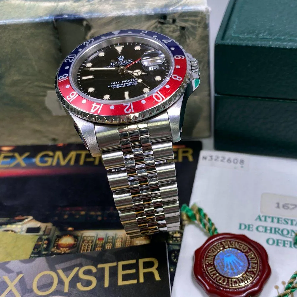 Rolex GMT Master 16700 (1992)