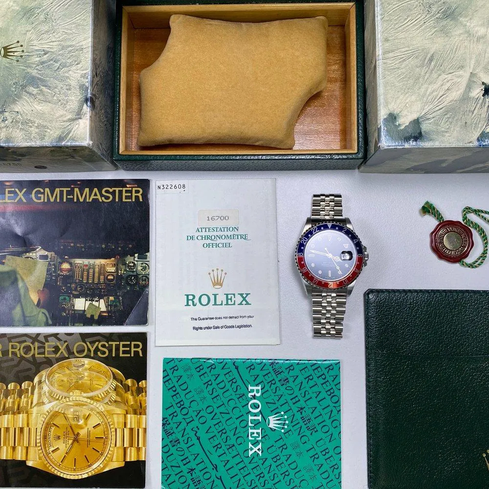 Rolex GMT Master 16700 (1992)