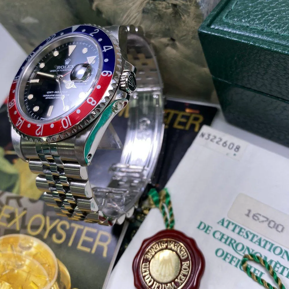 Rolex GMT Master 16700 (1992)