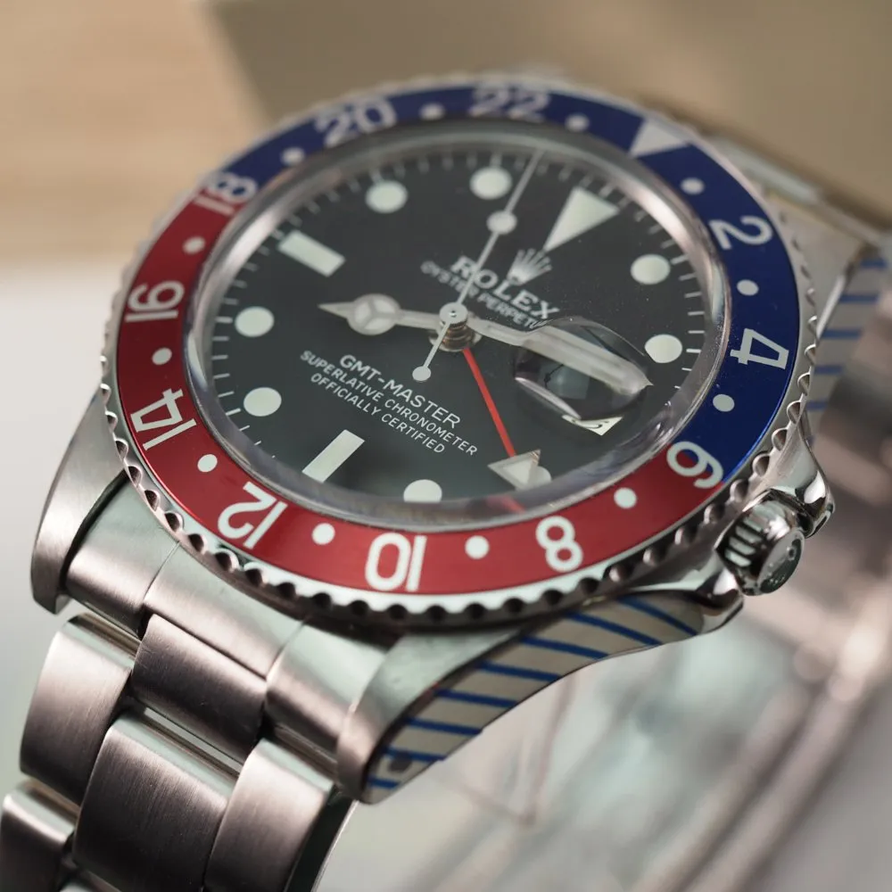 Rolex GMT Master 1675 Pepsi (1978)