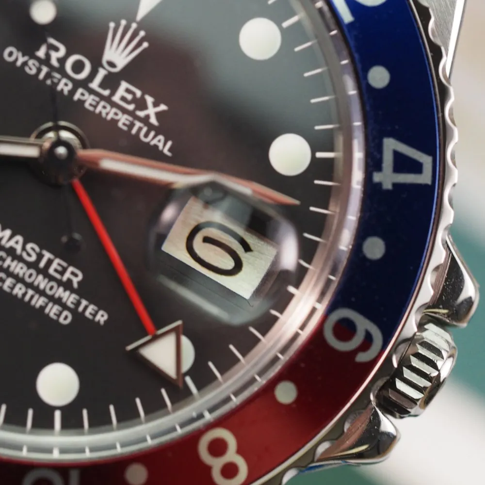 Rolex GMT Master 1675 Pepsi (1978)
