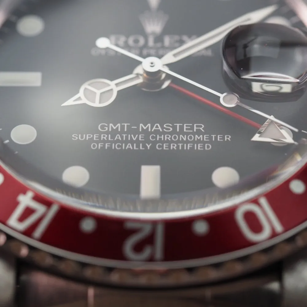 Rolex GMT Master 1675 Pepsi (1978)