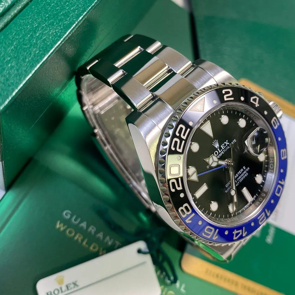 Rolex GMT Master II 116710BLNR Batman (2016)