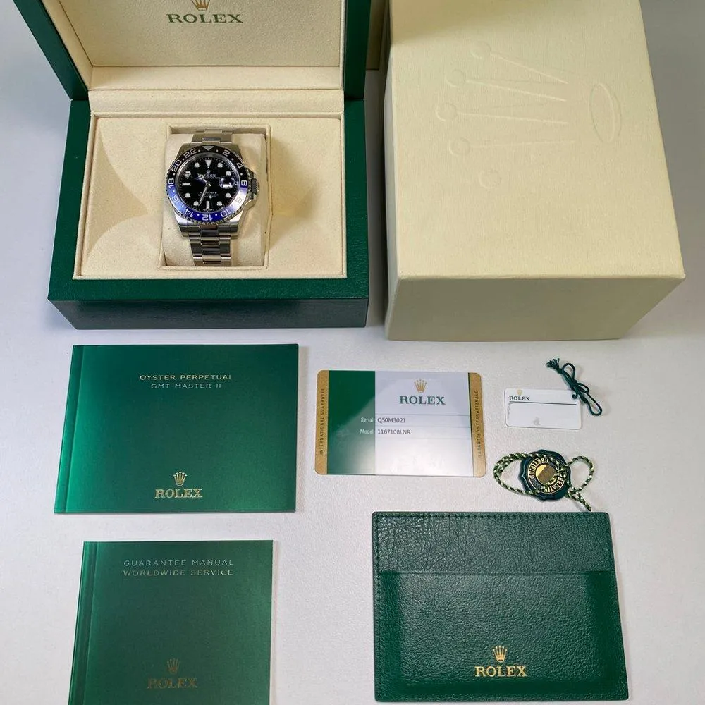 Rolex GMT Master II 116710BLNR Batman (2016)