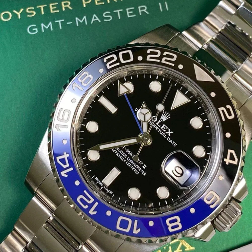 Rolex GMT Master II 116710BLNR Batman (2016)