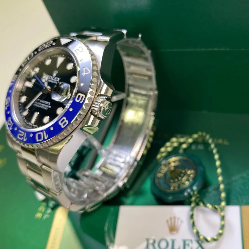 Rolex GMT Master II 116710BLNR Batman (2016)