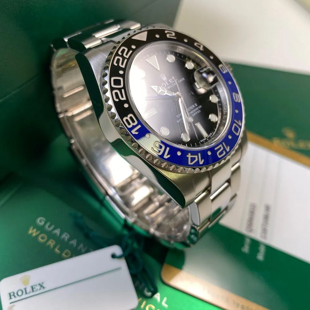 Rolex GMT Master II 116710BLNR Batman (2016)